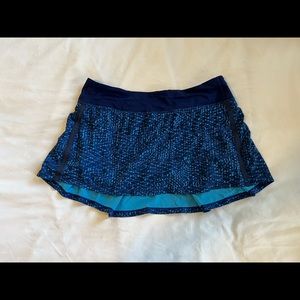 Lululemon Pace Rival Skirt Size 10